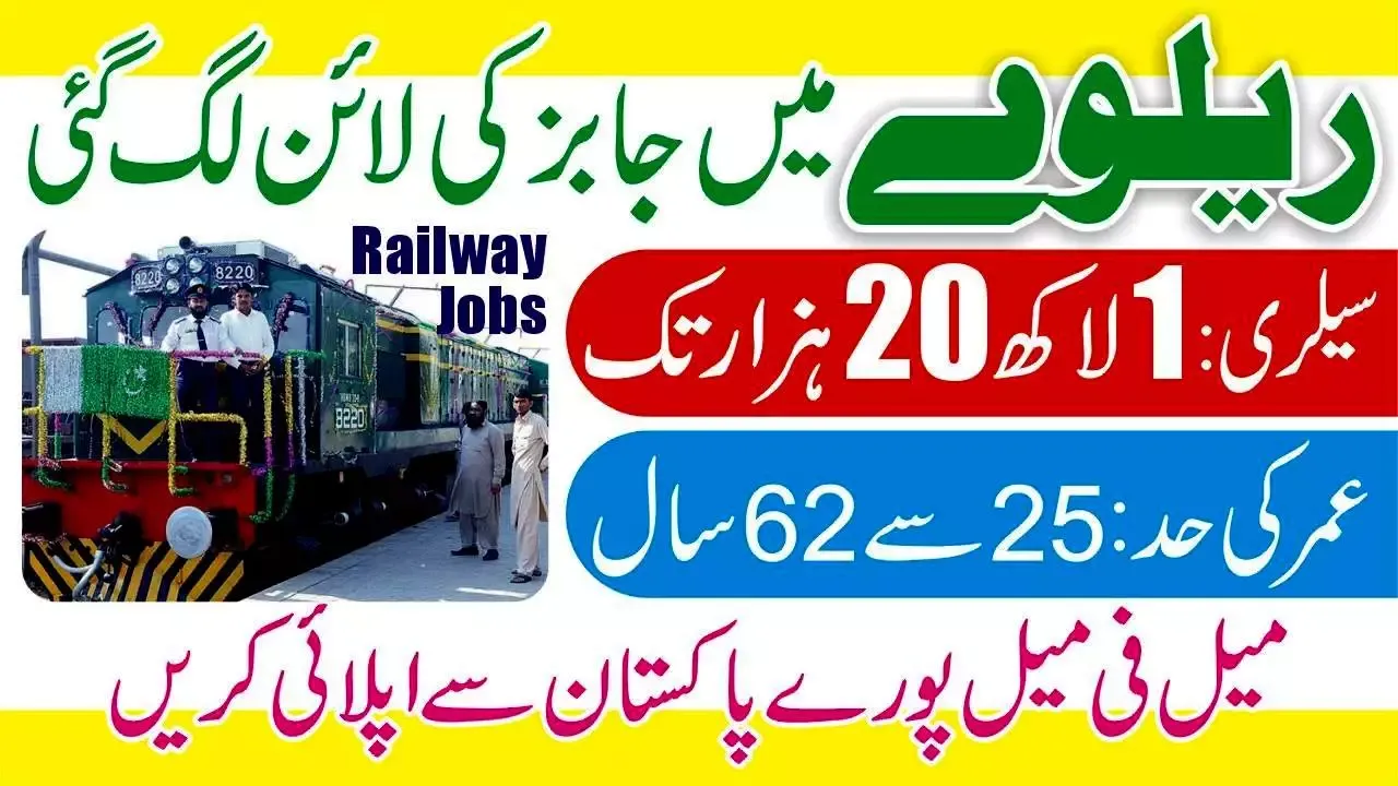 Ministry of Railways Jobs 2023