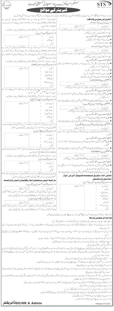 Sukkur Electric Supply Company Jobs