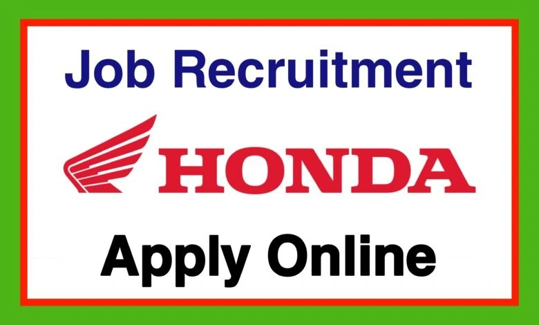 Honda Jobs 2023