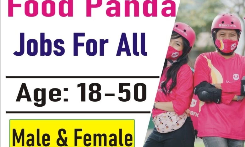 Food Panda Jobs 2023
