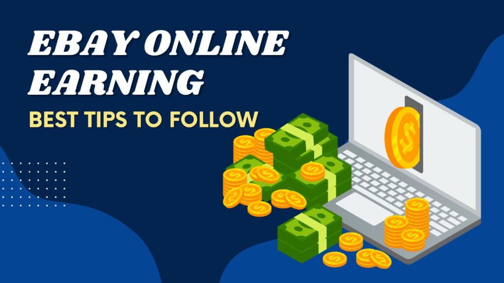 eBay online earnings