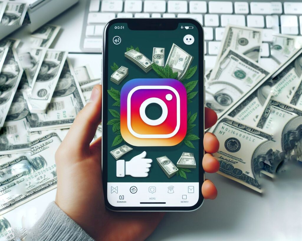 ONLINE EARNING FROM INSTAGRAM THEME PAGES