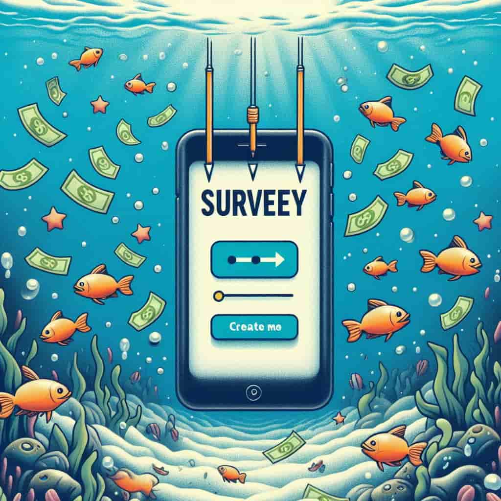 5 Survey Apps to  Make Money Online For Free