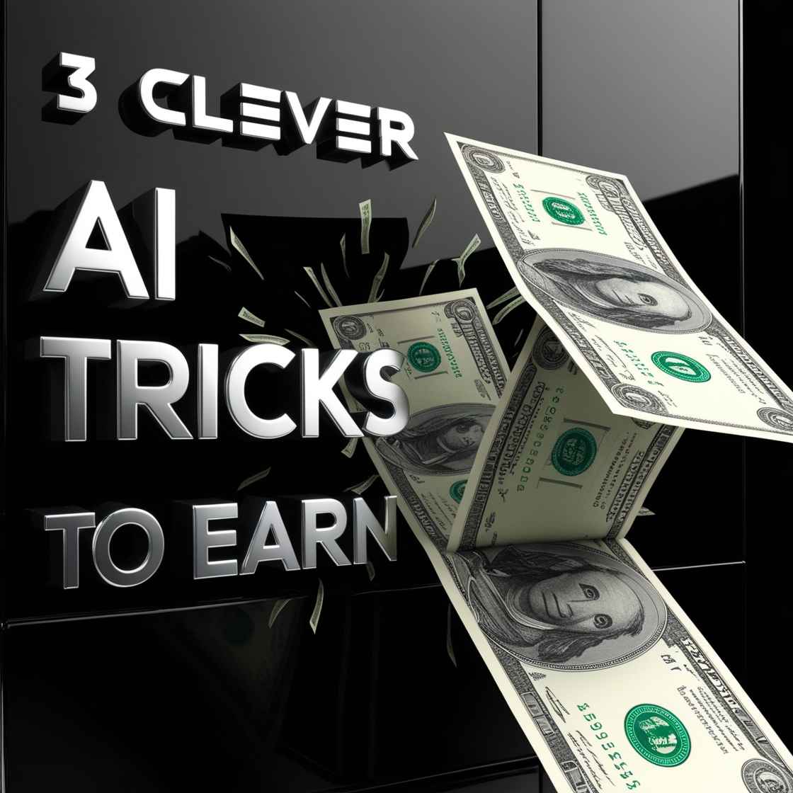 3 Clever AI Tricks to Earn