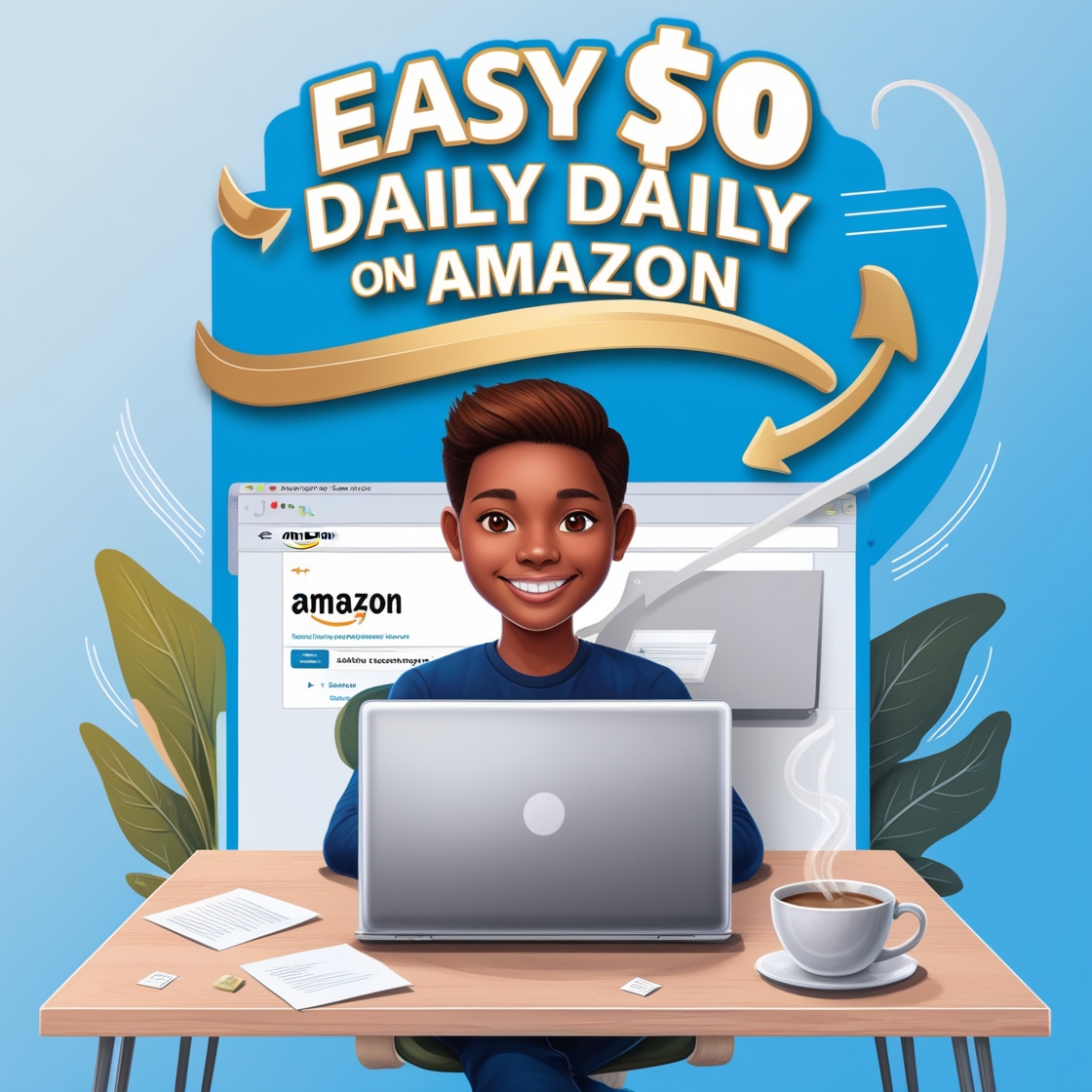 Easy $50 Daily on Amazon (2024 Beginner’s Guide)