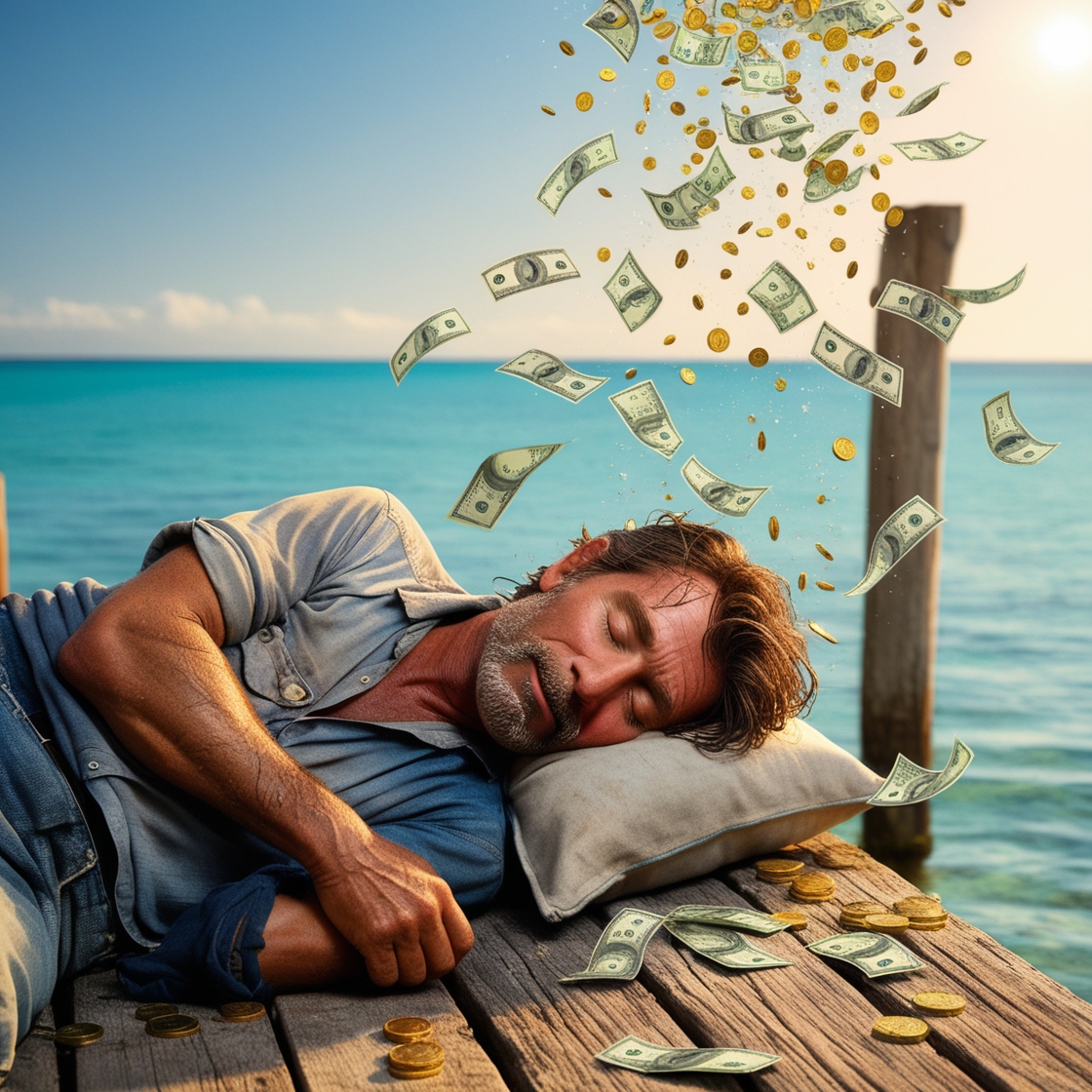 “Sleep Your Way to Success: 4 Passive Income Strategies for 2024”