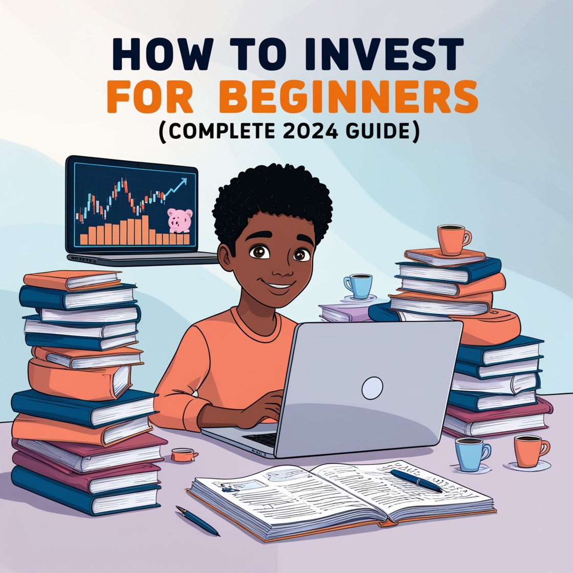 How to Invest For Beginners (Complete 2024 Guide)